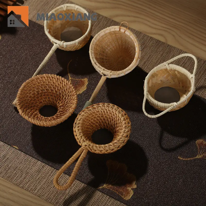 Handmade Bamboo Tea Filter Antique Tea Hourglass Creative Residue Ceremony Woven Filter Separator Infuser
Handmade Bamboo Tea Filter Antique Tea Hourglass Creative Residue Ceremony Woven Filter Separator Infuser