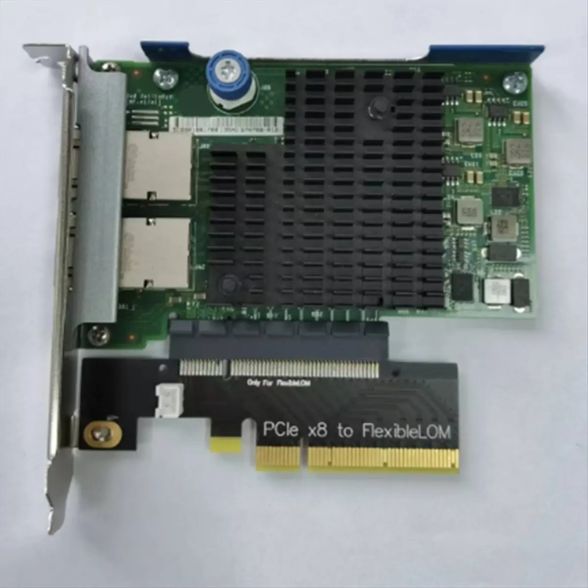 Delighted- For HP 561FLR-T X540-T2 10Gb Dual-Port 10-Gigabit Network Card 700697-001 701525-001 PCIe X8 Riser Card(C)
Delighted- For HP 561FLR-T X540-T2 10Gb Dual-Port 10-Gigabit Network Card 700697-001 701525-001 PCIe X8 Riser Card(C)