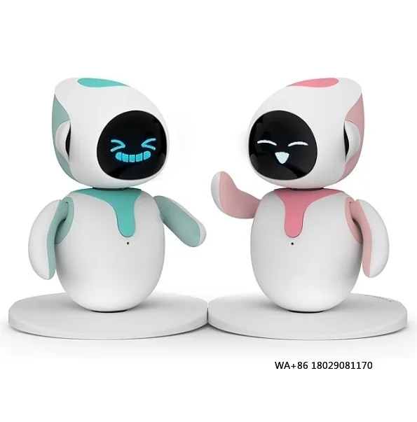 Emotions Unique Gift for Girls and Boys Touch Interactive Supports Updates Interactive Cute Robot Pet Toys with Abundant
Emotions Unique Gift for Girls and Boys Touch Interactive Supports Updates Interactive Cute Robot Pet Toys with Abundant