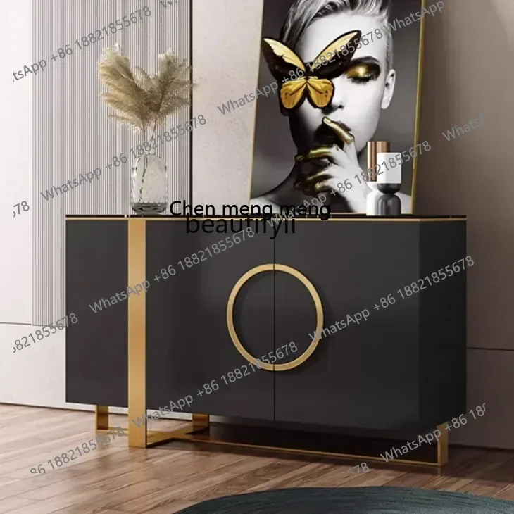 D178 Modern simple American entrance dining side cabinet living room wall storage cabinet partition decorative cabinet
D178 Modern simple American entrance dining side cabinet living room wall storage cabinet partition decorative cabinet