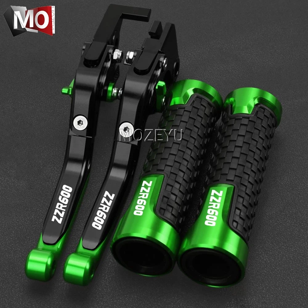 For KAWASAKI ZZR600 ZZR 600 2009 2008 2007 2006 2005 Motorcycle Acessories Brake Clutch Levers Hand Handlebar grips Handle bar
For KAWASAKI ZZR600 ZZR 600 2009 2008 2007 2006 2005 Motorcycle Acessories Brake Clutch Levers Hand Handlebar grips Handle bar