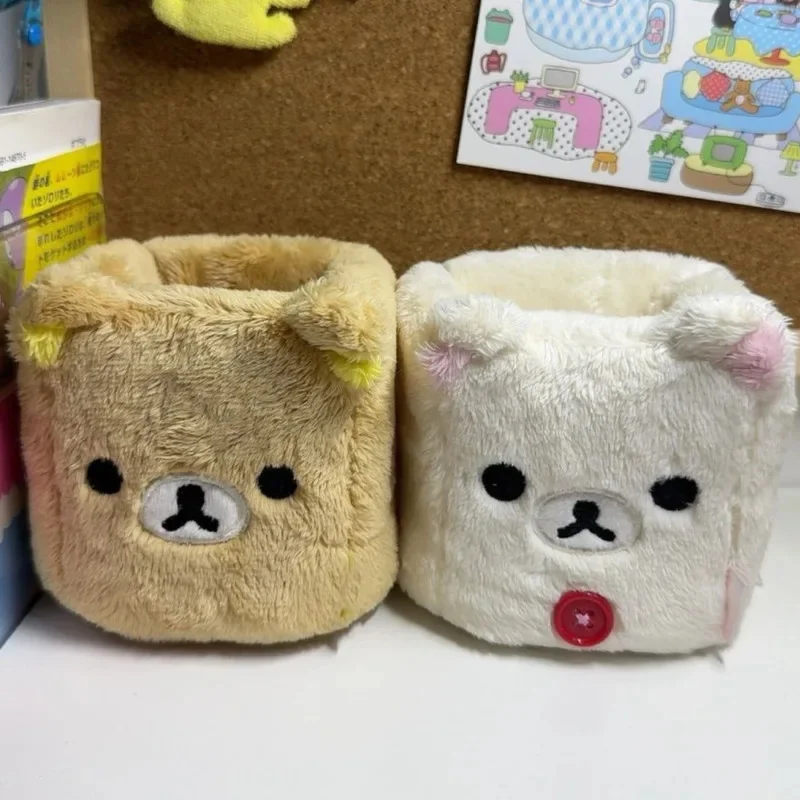 Rilakkuma Pen Holder Storage Box Japanese Y2K Kawaii San-x Plush Storage Box Desktop Storage Box Desktop Storage Pen Box New
Rilakkuma Pen Holder Storage Box Japanese Y2K Kawaii San-x Plush Storage Box Desktop Storage Box Desktop Storage Pen Box New