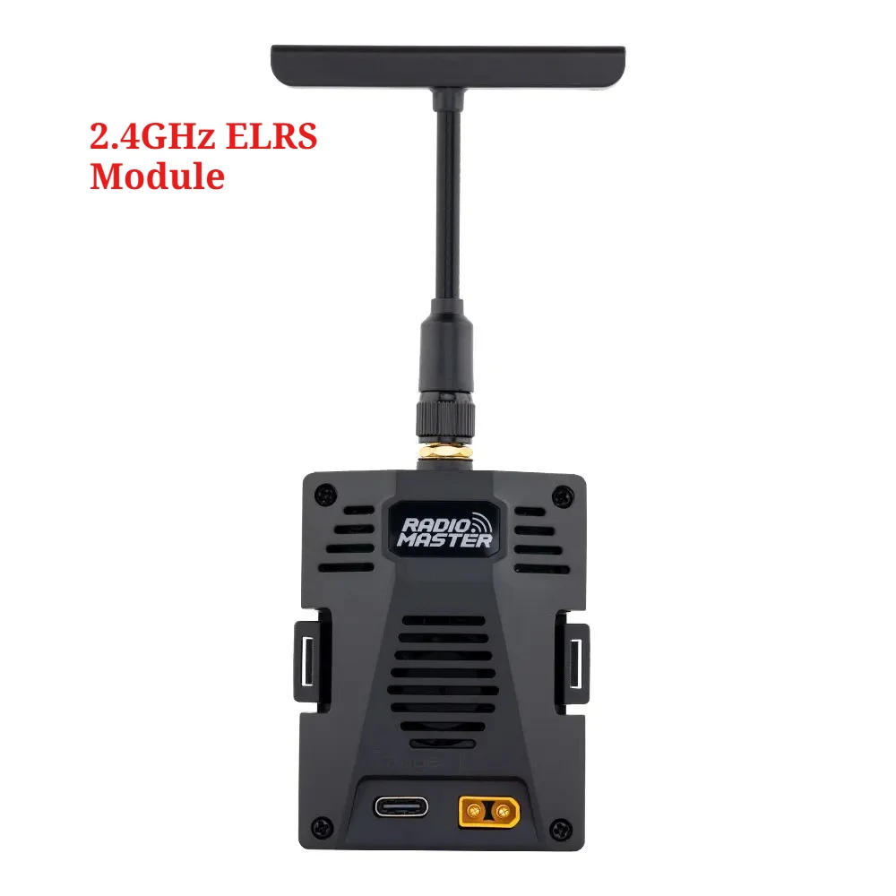 RadioMaster Ranger Micro 2.4GHz ELRS Transmitter Module Compatible with TX16S & TX12 MKII Remote Controls
RadioMaster Ranger Micro 2.4GHz ELRS Transmitter Module Compatible with TX16S & TX12 MKII Remote Controls