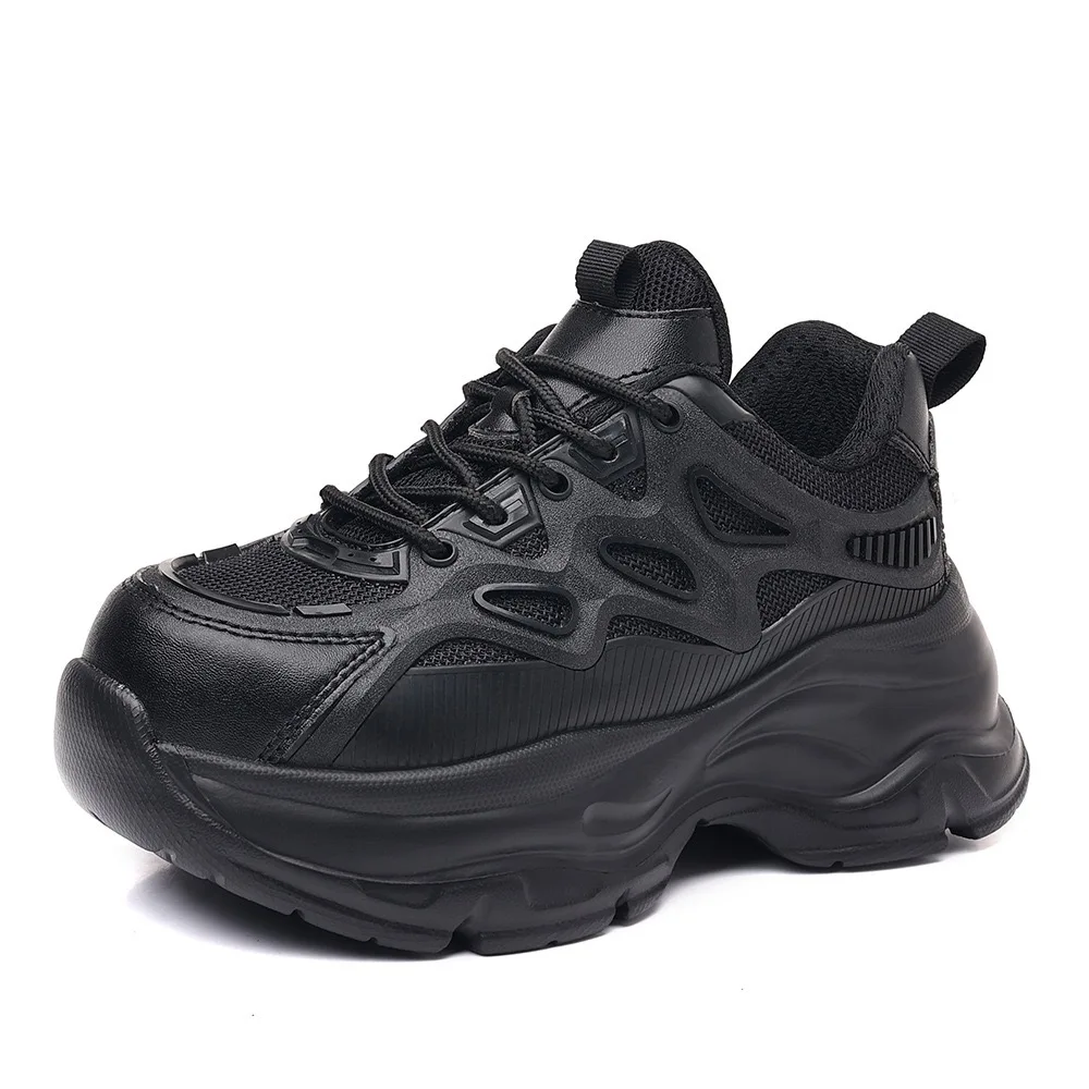 Women's breathable comfortable anti-smash anti-puncture four seasons lightweight steel head safety work protective shoes
Women's breathable comfortable anti-smash anti-puncture four seasons lightweight steel head safety work protective shoes