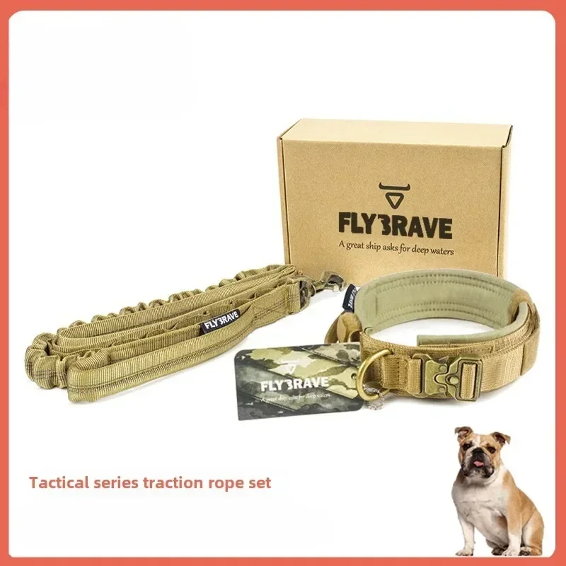 Dog Tactical collar leash Outdoor tactical Training dog leash collar Wholesale pet retractable leash
Dog Tactical collar leash Outdoor tactical Training dog leash collar Wholesale pet retractable leash