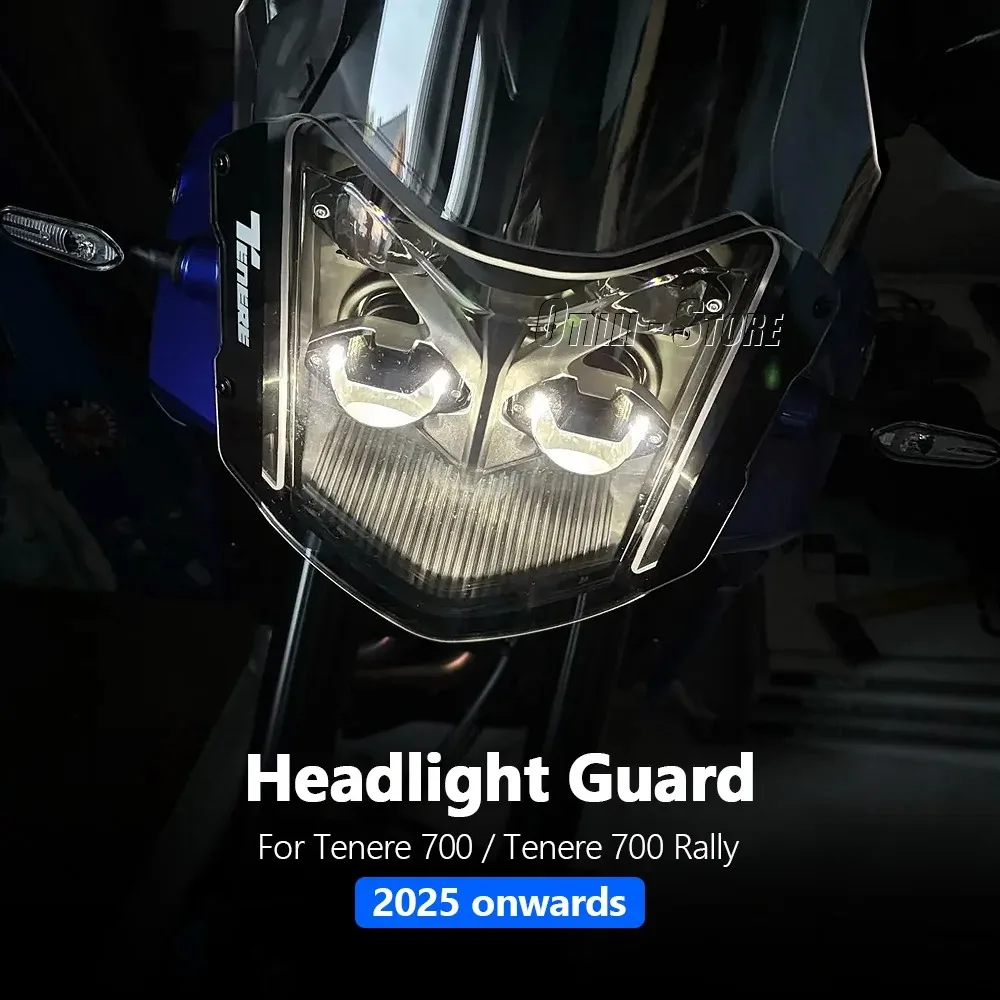 Headlight Protection Guard For Yamaha Tenere 700 Tenere 700 Rally TENERE700 T700 2026 Motorcycle Accessories Acrylic Front Ligh
Headlight Protection Guard For Yamaha Tenere 700 Tenere 700 Rally TENERE700 T700 2026 Motorcycle Accessories Acrylic Front Ligh