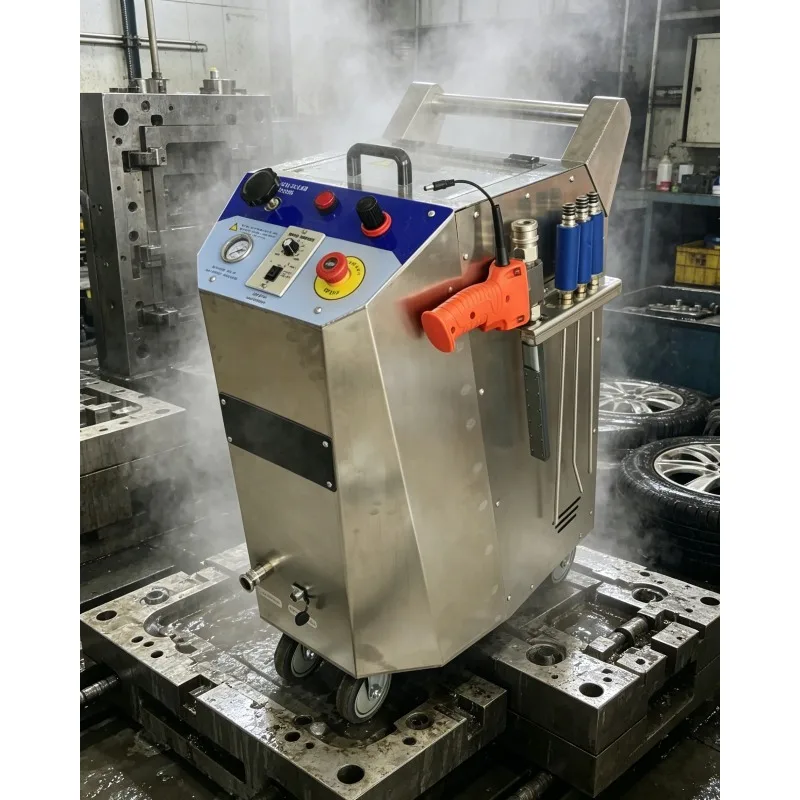 China Professional Portable Dry Ice Blasting Machines High Efficiency CO2 Dry Ice Making Machine Abrators
China Professional Portable Dry Ice Blasting Machines High Efficiency CO2 Dry Ice Making Machine Abrators
