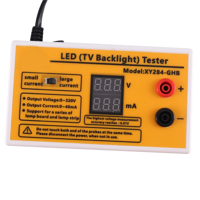 High Quality-0-320V Output LED TV Backlight Tester LED Strips Test Tool With Current And Voltage Display For LED Application,0-3
High Quality-0-320V Output LED TV Backlight Tester LED Strips Test Tool With Current And Voltage Display For LED Application,0-3