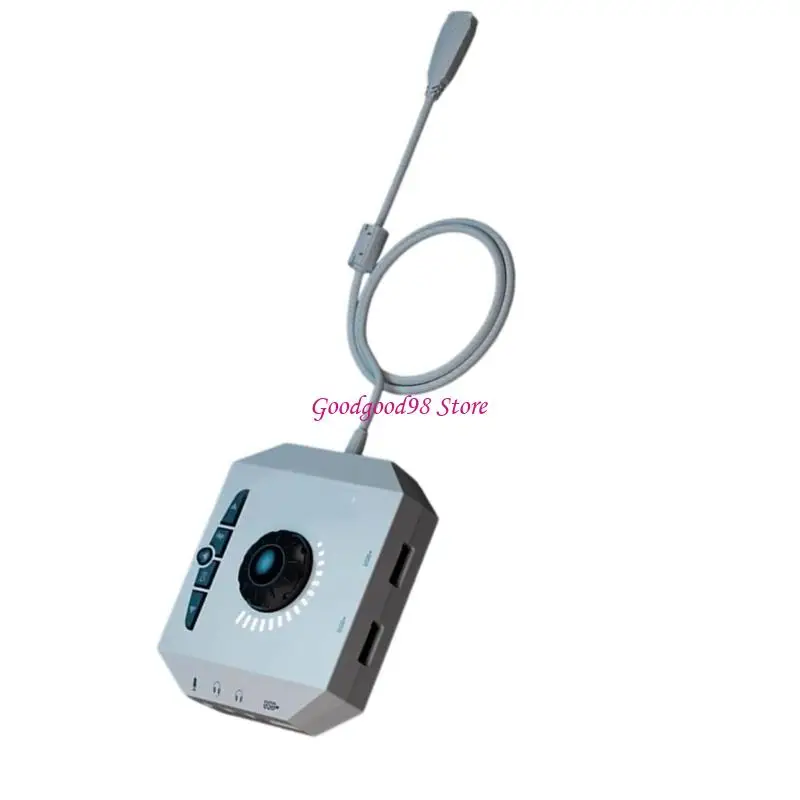 Plugs And Play External Sound Card USB Sound Converters with 3.5mm & USB Interfaces For Desktop Laptop
Plugs And Play External Sound Card USB Sound Converters with 3.5mm & USB Interfaces For Desktop Laptop