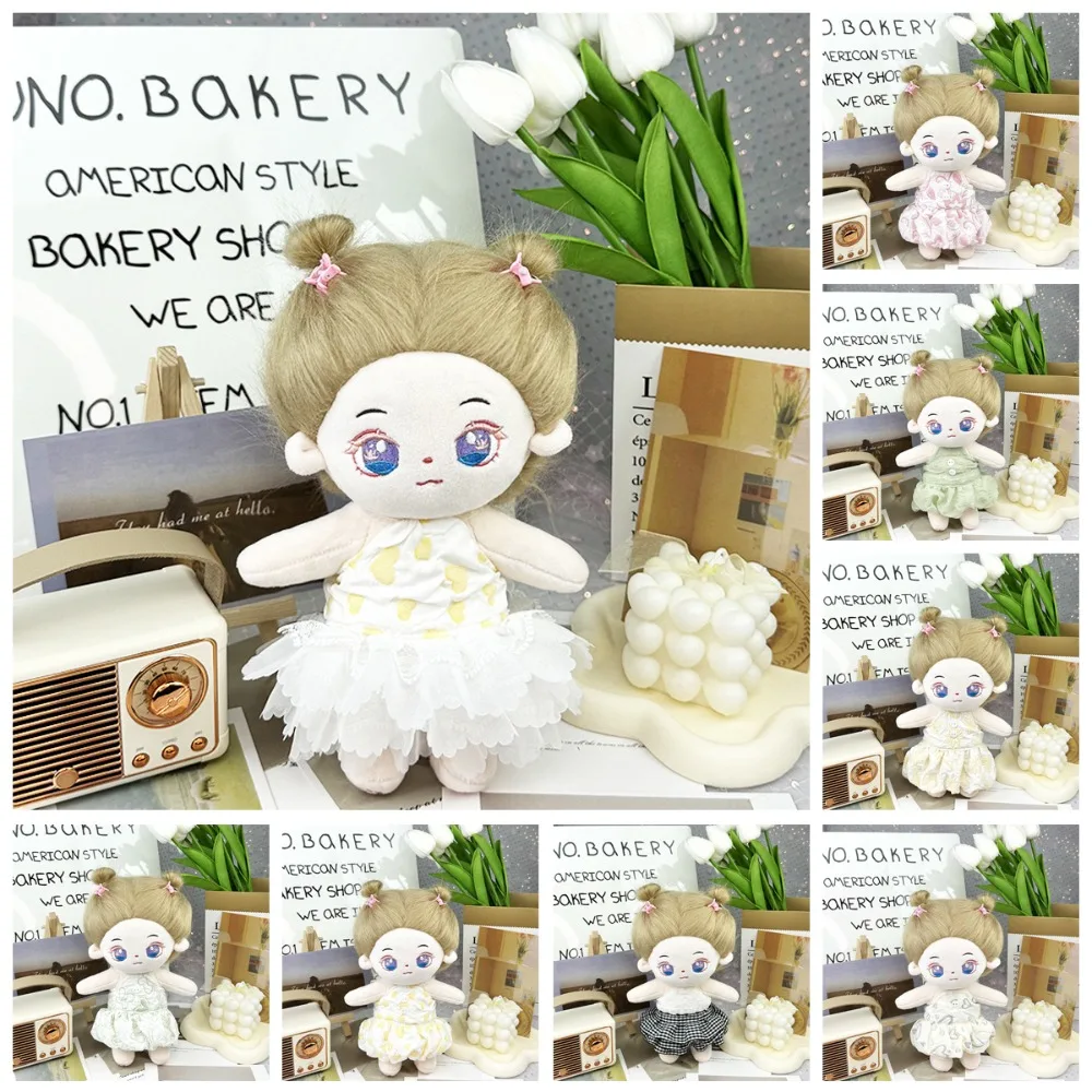 Модная одежда для кукол «сделай сам», хлопковая кукольная юбка Bao-ao, BJD Labubu, игра-одевалка для хлопковых кукол 20 см
Модная одежда для кукол «сделай сам», хлопковая кукольная юбка Bao-ao, BJD Labubu, игра-одевалка для хлопковых кукол 20 см