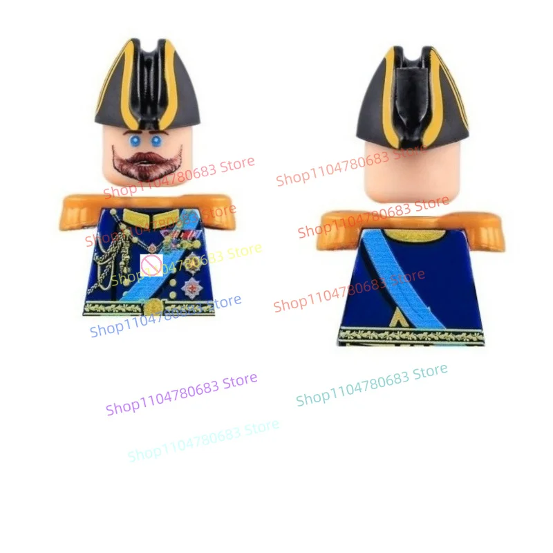 New MOC Military Building Blocks Minifigure King Toy Ornament Holiday Gift
New MOC Military Building Blocks Minifigure King Toy Ornament Holiday Gift