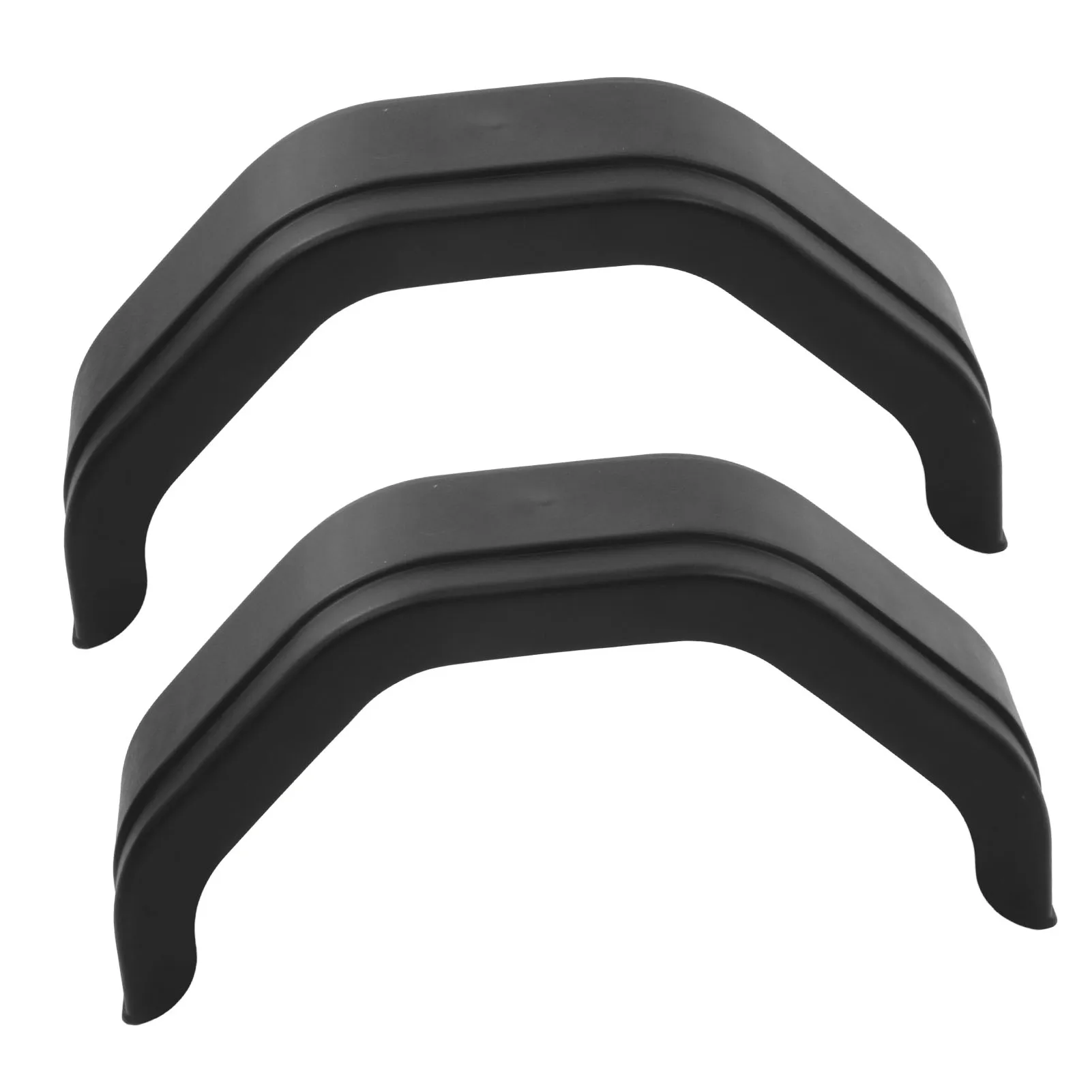 2Pcs Trailer Wheels Mudguard High Strength Single Tire Axle Mud Guard for 12in 13in Wheels Trailer RV Yacht ATV
2Pcs Trailer Wheels Mudguard High Strength Single Tire Axle Mud Guard for 12in 13in Wheels Trailer RV Yacht ATV