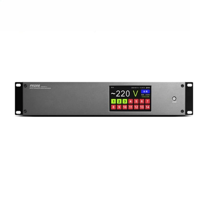 Power sequencer 14 channels with filter, power protection control socket manager voltage display 
Power sequencer 14 channels with filter, power protection control socket manager voltage display