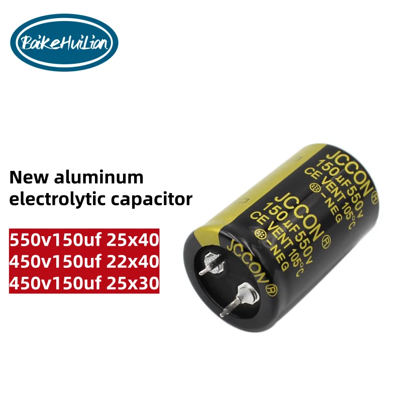 550v150uf 450v500v inverter power supply, plug in new capacitor 25x40mm 25x30mm 22x40mm
550v150uf 450v500v inverter power supply, plug in new capacitor 25x40mm 25x30mm 22x40mm