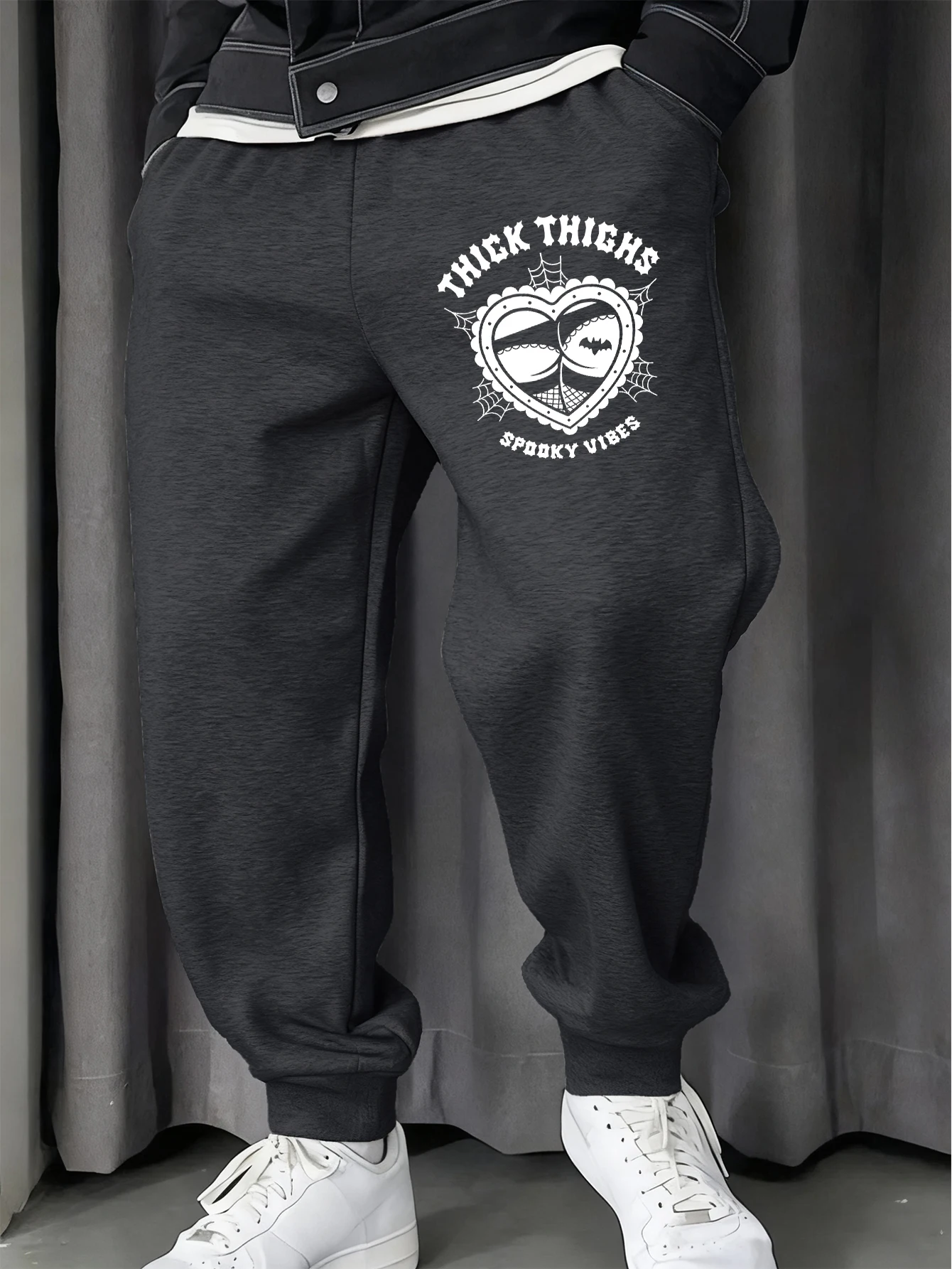 Thick Thighs Spooky Vibes Design Mens Sweatpant Fleece Long Jogging Pants Hip Hop Comfortable Trousers Autumn Casual Sportpant
Thick Thighs Spooky Vibes Design Mens Sweatpant Fleece Long Jogging Pants Hip Hop Comfortable Trousers Autumn Casual Sportpant