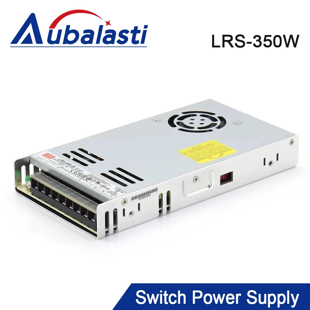 Aubalasti MeanWell Power Supply LRS-350 Switch Power Supply DC 5V 12V 24V 36V 48V for CNC Router Engraving and Cutting Machine
Aubalasti MeanWell Power Supply LRS-350 Switch Power Supply DC 5V 12V 24V 36V 48V for CNC Router Engraving and Cutting Machine