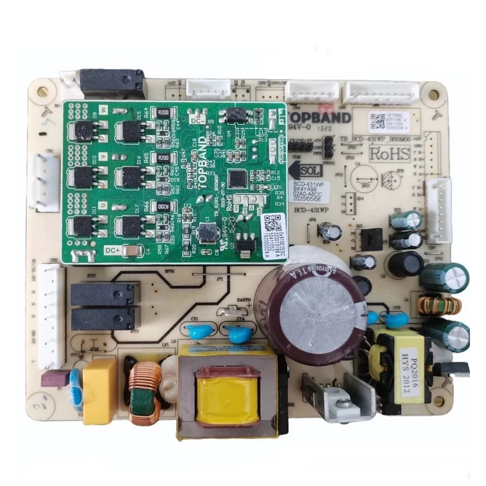 New Original Power Supply Board PCB For Refrigerator 455WD4EBVPBK4YA98 BCD-431WP/458/456
New Original Power Supply Board PCB For Refrigerator 455WD4EBVPBK4YA98 BCD-431WP/458/456