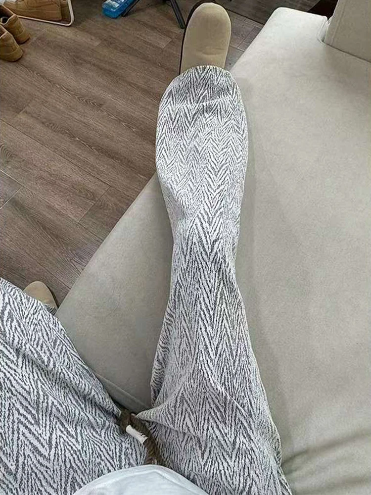 American Knitted Sport Sweatpants Men's Autumn Large Size Drapey Wide Leg Straight Loose Casual Long Trousers
American Knitted Sport Sweatpants Men's Autumn Large Size Drapey Wide Leg Straight Loose Casual Long Trousers