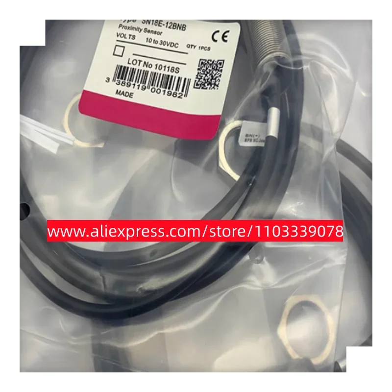 3 шт. новый переключатель приближения SN18X-05BNB SN18X-05BNA SN18X-05BPA SN18X-05BPB
3 шт. новый переключатель приближения SN18X-05BNB SN18X-05BNA SN18X-05BPA SN18X-05BPB