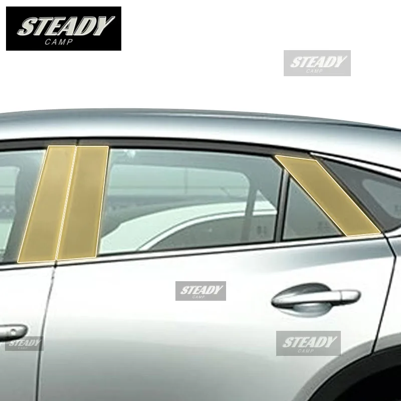 Pre cutting Car Exterior Body BC Window pillar PPF paint protection film TPU scratch resistant For Mazda CX-4 2020-2024
Pre cutting Car Exterior Body BC Window pillar PPF paint protection film TPU scratch resistant For Mazda CX-4 2020-2024