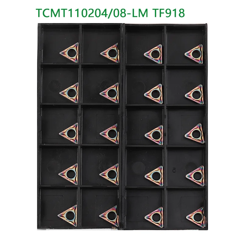 10 шт. твердосплавные вставки TCMT 110208 CCMT09T308 DCMT 070204 LM TF918 DESKAR Токарный станок с ЧПУ Токарные инструменты Резак по металлу для закаленной стали
10 шт. твердосплавные вставки TCMT 110208 CCMT09T308 DCMT 070204 LM TF918 DESKAR Токарный станок с ЧПУ Токарные инструменты Резак по металлу для закаленной стали