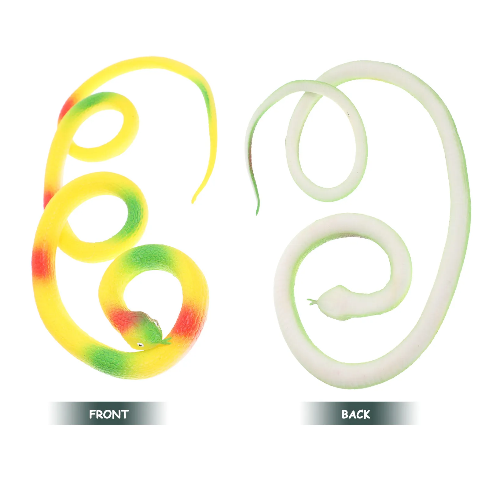 Набор из 3 больших реалистичных резиновых змей для Хэллоуина, фальшивые змеи для розыгрышей, реквизит для садовых вечеринок, украшение для пугающих шуток
Набор из 3 больших реалистичных резиновых змей для Хэллоуина, фальшивые змеи для розыгрышей, реквизит для садовых вечеринок, украшение для пугающих шуток