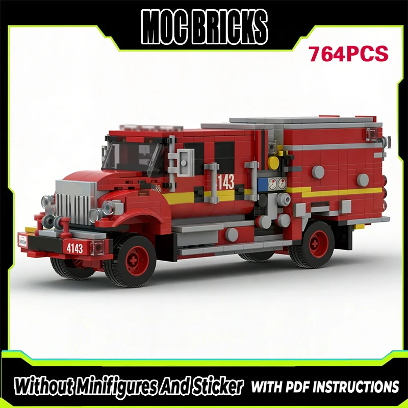 City Rescue Vehicles Model MOC Building Bricks Brush Fire Engine Modular Technology Gifts Holiday Assemble Children Toys Suit
City Rescue Vehicles Model MOC Building Bricks Brush Fire Engine Modular Technology Gifts Holiday Assemble Children Toys Suit