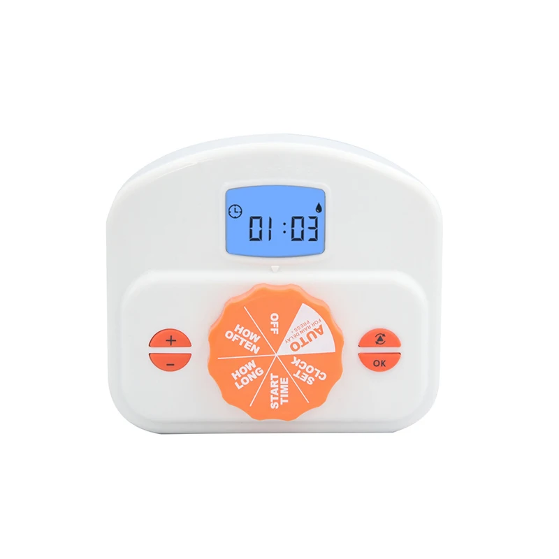 Pure White Smart Home Automatic Water Pump Watering Timer Usb Charging Automatic Micro-Drip Irrigation System
Pure White Smart Home Automatic Water Pump Watering Timer Usb Charging Automatic Micro-Drip Irrigation System