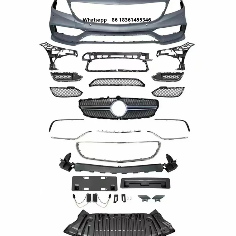 For W218 2012-2017 Hot Selling Car Accessories CLS63 Design Complete Body Kit
For W218 2012-2017 Hot Selling Car Accessories CLS63 Design Complete Body Kit