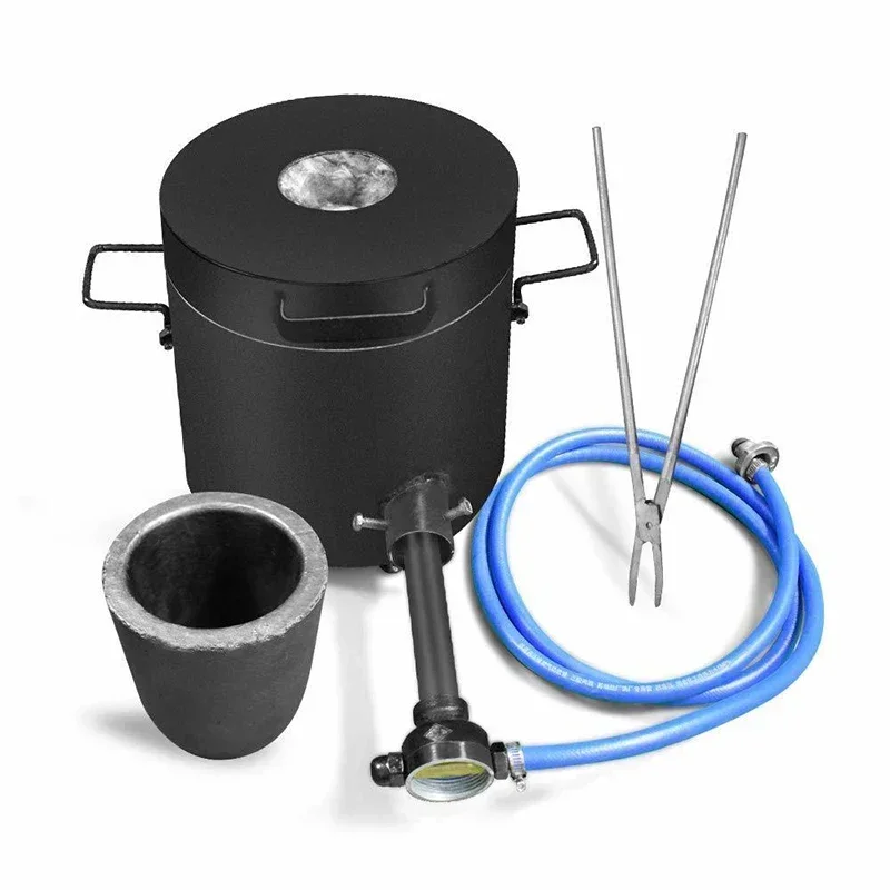 New Copper Melting Furnace Copper Melting Liquefied Gas Metal Copper Melting Aluminum Gold Silver Waste Water DIY Casting Furnac
New Copper Melting Furnace Copper Melting Liquefied Gas Metal Copper Melting Aluminum Gold Silver Waste Water DIY Casting Furnac
