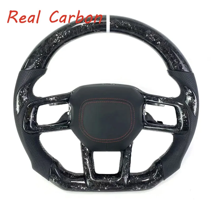 For Ford Mustang (All Series, 2018-2024) High-Quality Forged Carbon Fiber Steering Wheel (Factory Wholesale, Customizable)
For Ford Mustang (All Series, 2018-2024) High-Quality Forged Carbon Fiber Steering Wheel (Factory Wholesale, Customizable)