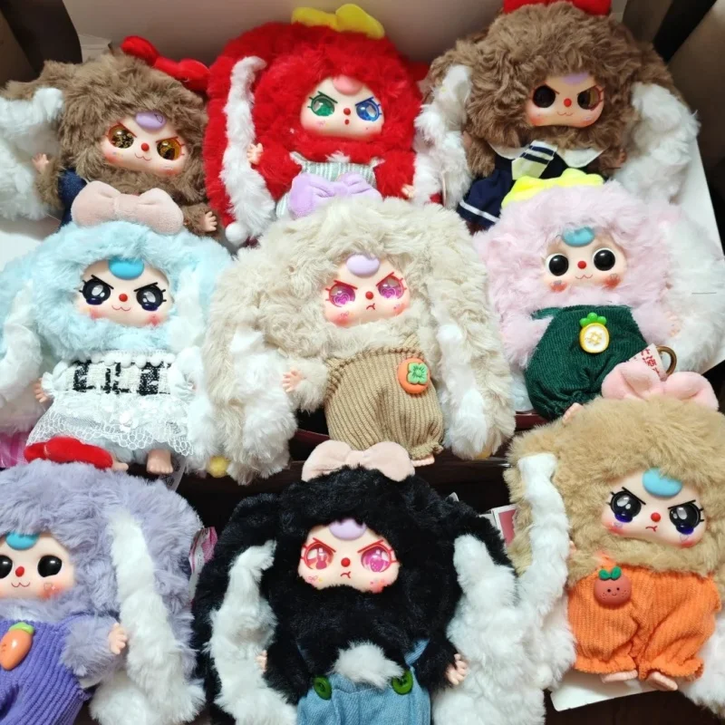 Genuine Baby Three New Arrival Plush Vinyl Action Figure Macaron Series 2 Tiny Bunny Blind Box Plush Doll Collectible Toy Gift
Genuine Baby Three New Arrival Plush Vinyl Action Figure Macaron Series 2 Tiny Bunny Blind Box Plush Doll Collectible Toy Gift