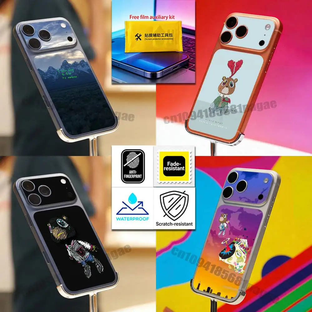 For K-Kanye West Graduation iPhone 17 Pro Max Phone Back Film Decal Skin Wrap Protective Sticker Full Cover
For K-Kanye West Graduation iPhone 17 Pro Max Phone Back Film Decal Skin Wrap Protective Sticker Full Cover