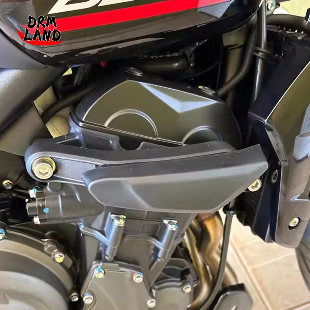 For Trident 660 2021-2025 For Trident660 Frame slider Crash Protector Fairing Guard Crash Pad Protection Motorcycle Accessoreis
For Trident 660 2021-2025 For Trident660 Frame slider Crash Protector Fairing Guard Crash Pad Protection Motorcycle Accessoreis