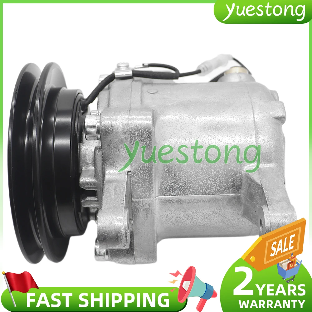 447220-6750 SV07E AC Compressor For Kubota Tractor 3C581-50060 447260-5780 3C581-97590 447260-5781 447220-6771
447220-6750 SV07E AC Compressor For Kubota Tractor 3C581-50060 447260-5780 3C581-97590 447260-5781 447220-6771