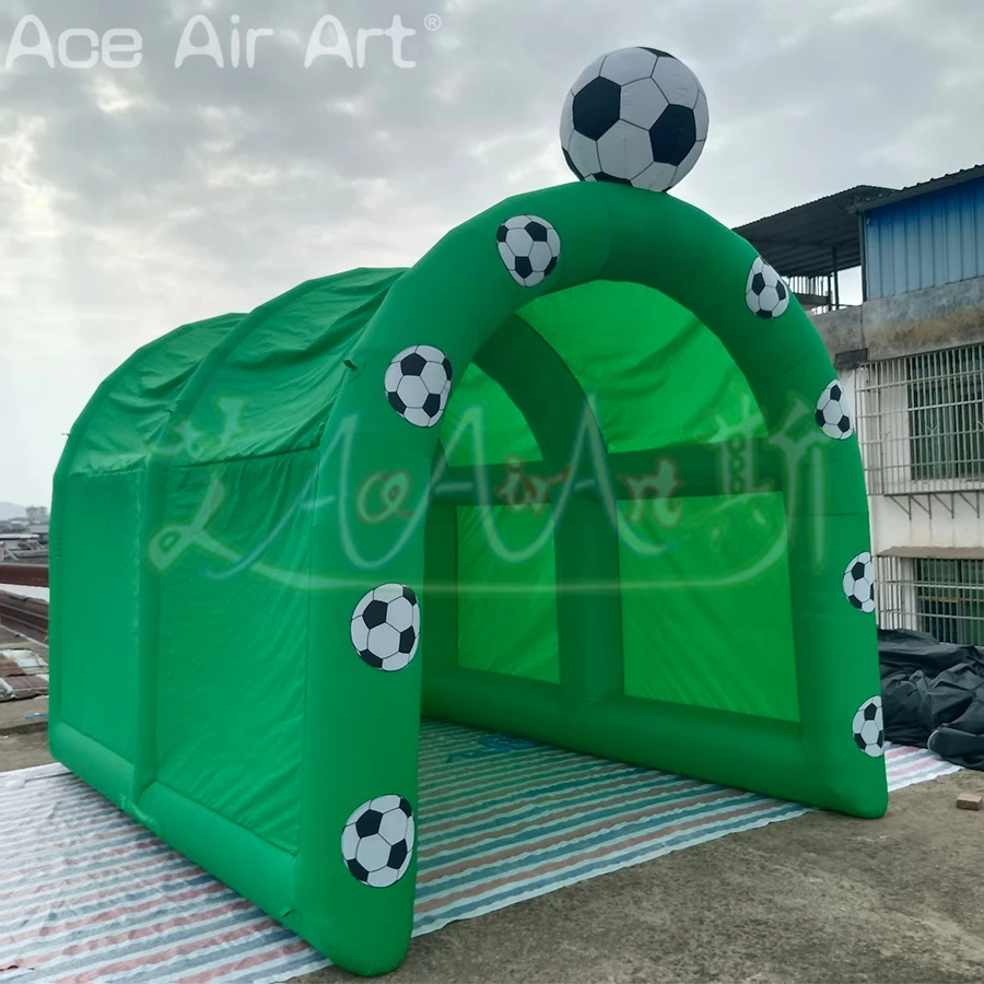 Foldable Outdoor Inflatable Football Shooting Game Soccer Goal Yard Family Game Shooting Target Game for Grass or Rental
Foldable Outdoor Inflatable Football Shooting Game Soccer Goal Yard Family Game Shooting Target Game for Grass or Rental