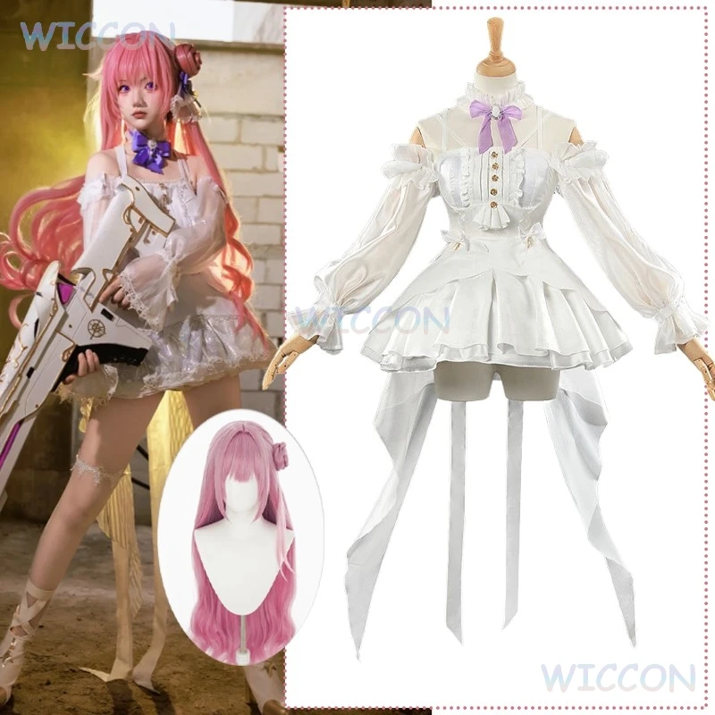 Nikke The Goddess Of Victory Dorothy Cosplay Costume Dress Dorothy Wig Women Uniform Halloween Carnival Party Outfit Fullset
Nikke The Goddess Of Victory Dorothy Cosplay Costume Dress Dorothy Wig Women Uniform Halloween Carnival Party Outfit Fullset