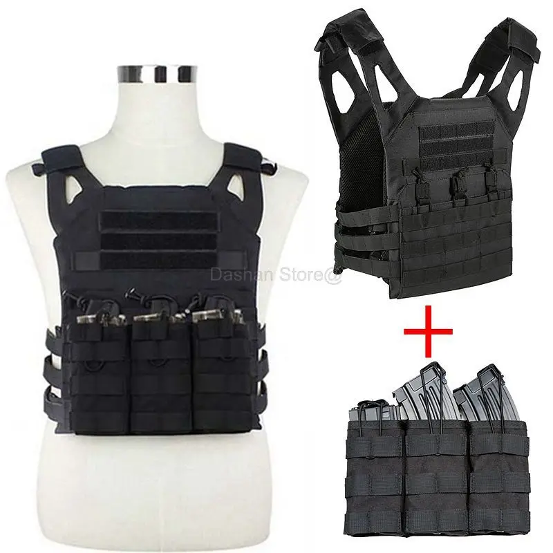 New Tactical Vest Military Combat Vest Plate Carrier Wargame Airsoft Military Outdoor Hunting Vest Armor Man Tactical Equipment
New Tactical Vest Military Combat Vest Plate Carrier Wargame Airsoft Military Outdoor Hunting Vest Armor Man Tactical Equipment