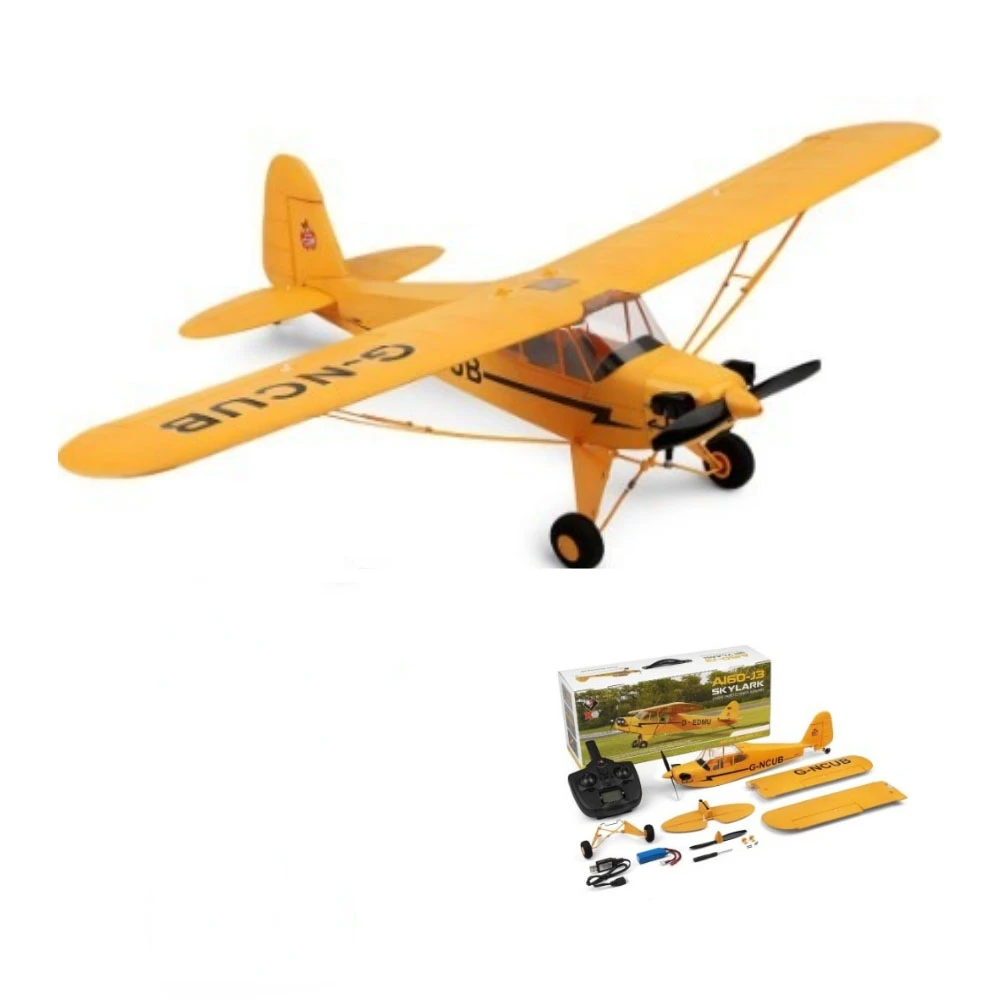 WLtoys XK A160 RC Airplane 2.4GHz 5CH Remote Control Airplane 3D/6G 1406 Brushless Motor Outdoor Foam Fiexd Airplane
WLtoys XK A160 RC Airplane 2.4GHz 5CH Remote Control Airplane 3D/6G 1406 Brushless Motor Outdoor Foam Fiexd Airplane