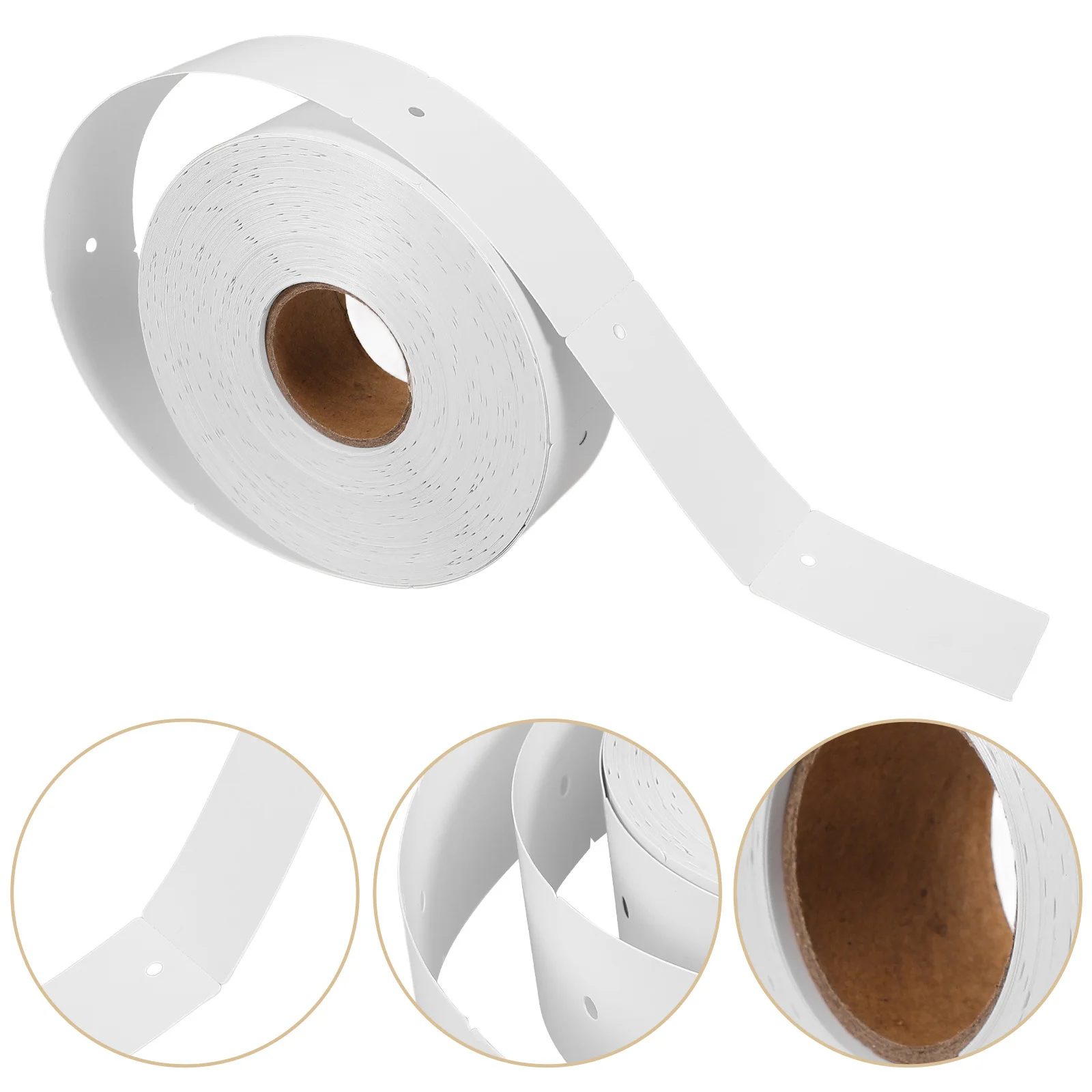 1 Roll Blank Clothing Hang Tags Printable White Copperplate Paper Perforated Labels for Thermal Transfer Printing Price Tags
1 Roll Blank Clothing Hang Tags Printable White Copperplate Paper Perforated Labels for Thermal Transfer Printing Price Tags