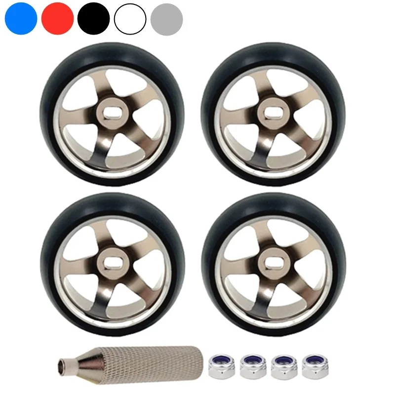 Hard Plastic Drift Tires 5-Spokes 1.5 Degrees Wheel Rim for Wltoys 284131 K969 K989 P929 Kyosho Mini-Z 1/28 RC Car Upgrade Parts
Hard Plastic Drift Tires 5-Spokes 1.5 Degrees Wheel Rim for Wltoys 284131 K969 K989 P929 Kyosho Mini-Z 1/28 RC Car Upgrade Parts