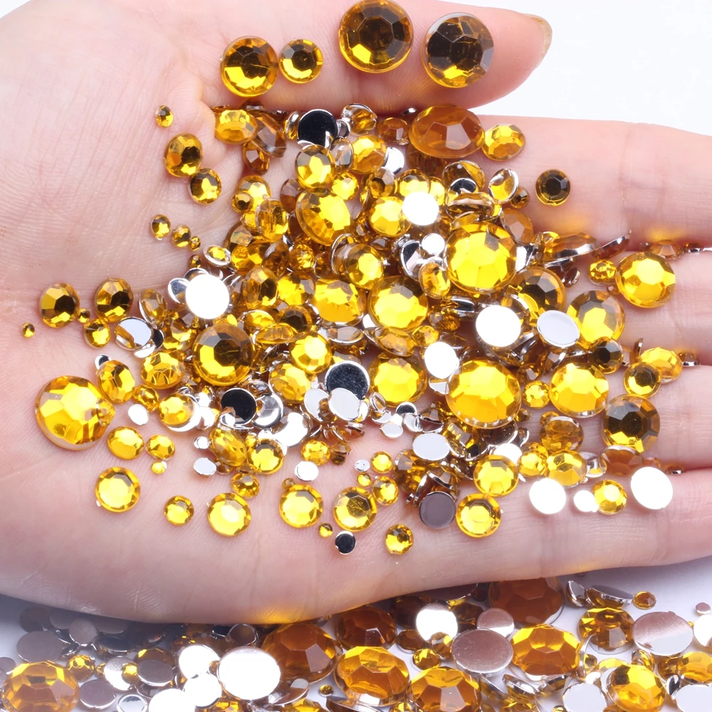 12mm 1000pcs Acrylic Rhinestones Flatback Facets Round Glue On Stones DIY Craft Backpack Garment Accessories
12mm 1000pcs Acrylic Rhinestones Flatback Facets Round Glue On Stones DIY Craft Backpack Garment Accessories