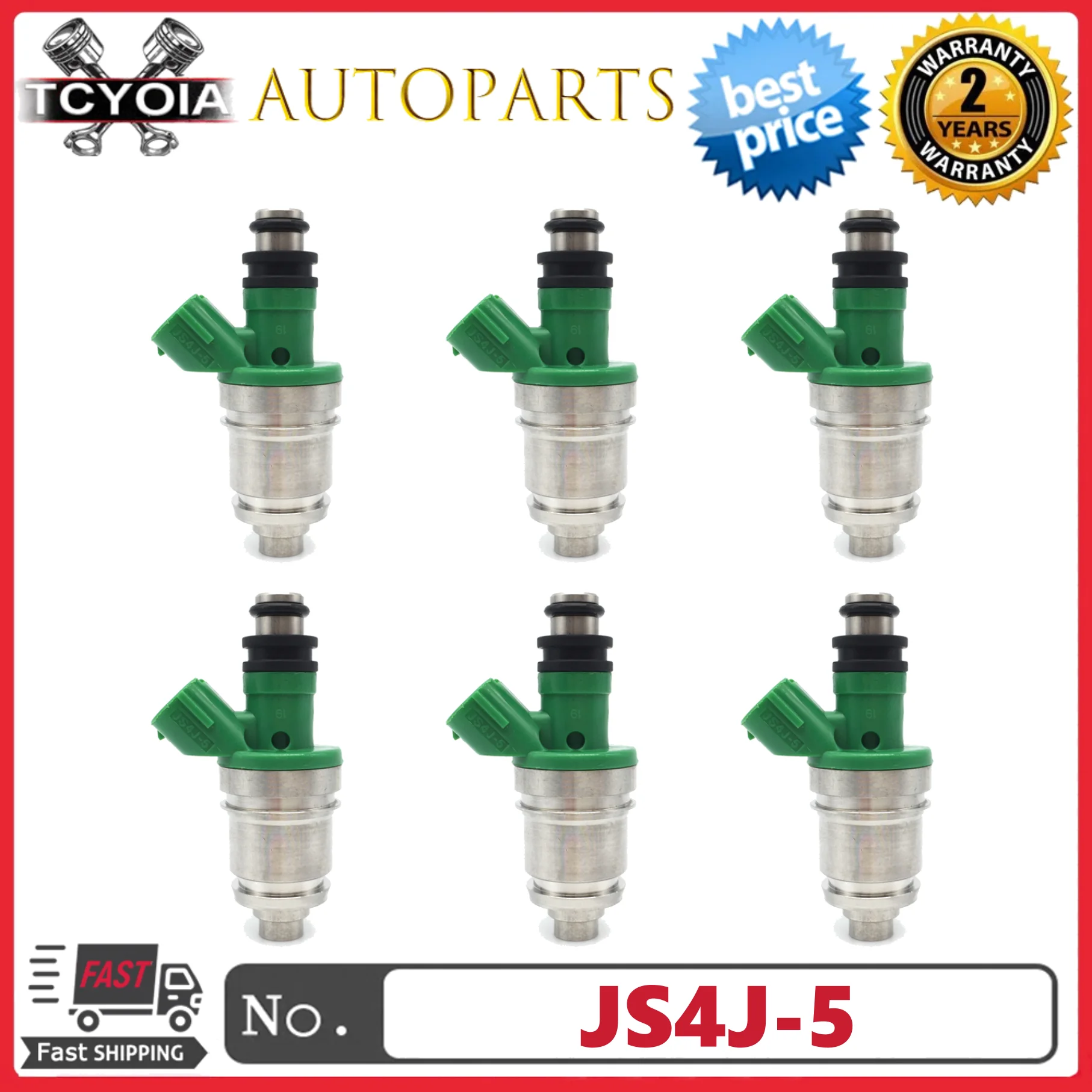 6pcs/lot 15710-67D00 JS4J-5 JS4J5 FJ346R Fuel Injectors For SUZUKI GRAND VITARA 1999-2005 Chevrolet Tracker 2001-2004 2.5L V6
6pcs/lot 15710-67D00 JS4J-5 JS4J5 FJ346R Fuel Injectors For SUZUKI GRAND VITARA 1999-2005 Chevrolet Tracker 2001-2004 2.5L V6