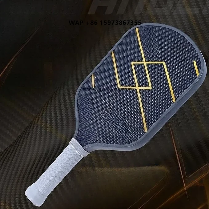 Ultimate Power Durable WINPICK Pickleball Paddle T700 Carbon Fiber 16MM Core Long Titanium Handle USAPA Certified PP Material
Ultimate Power Durable WINPICK Pickleball Paddle T700 Carbon Fiber 16MM Core Long Titanium Handle USAPA Certified PP Material