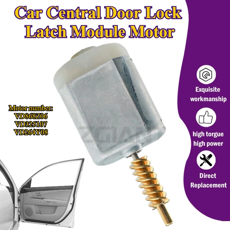 AZGIANT VD264Y08 For Renault Grand Scenic/Kadjar/Alaskan/Koleos/ Dodge Trazo C1.8 Car Central Door Lock Latch Module Motor 12V
AZGIANT VD264Y08 For Renault Grand Scenic/Kadjar/Alaskan/Koleos/ Dodge Trazo C1.8 Car Central Door Lock Latch Module Motor 12V