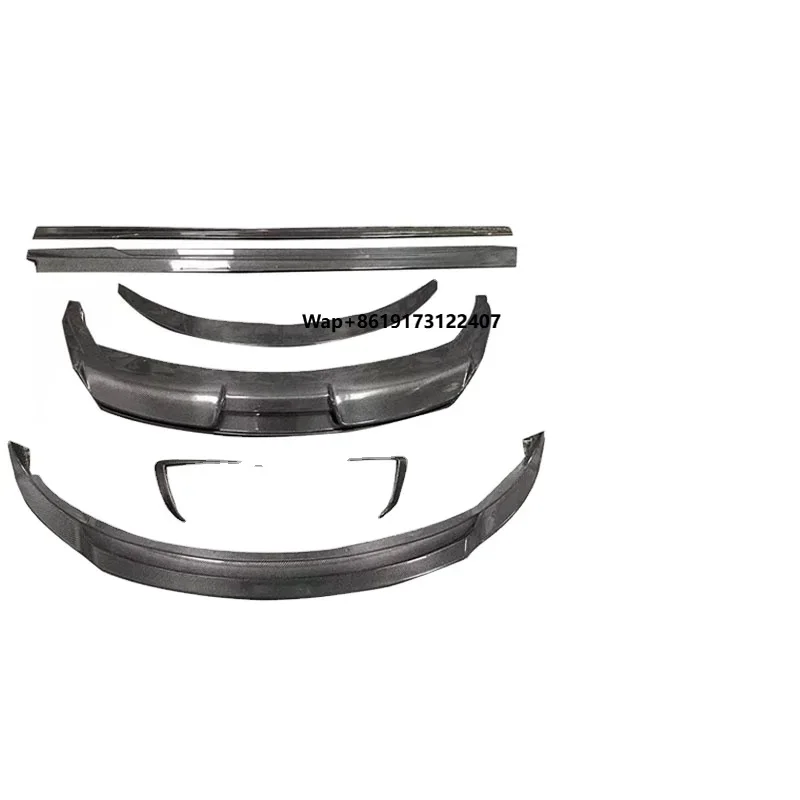 Carbon Fiber Front/Rear Lip Side Skirts Rear Diffuser Spoiler Rear Wing ART Style Body Kit for Model 3
Carbon Fiber Front/Rear Lip Side Skirts Rear Diffuser Spoiler Rear Wing ART Style Body Kit for Model 3