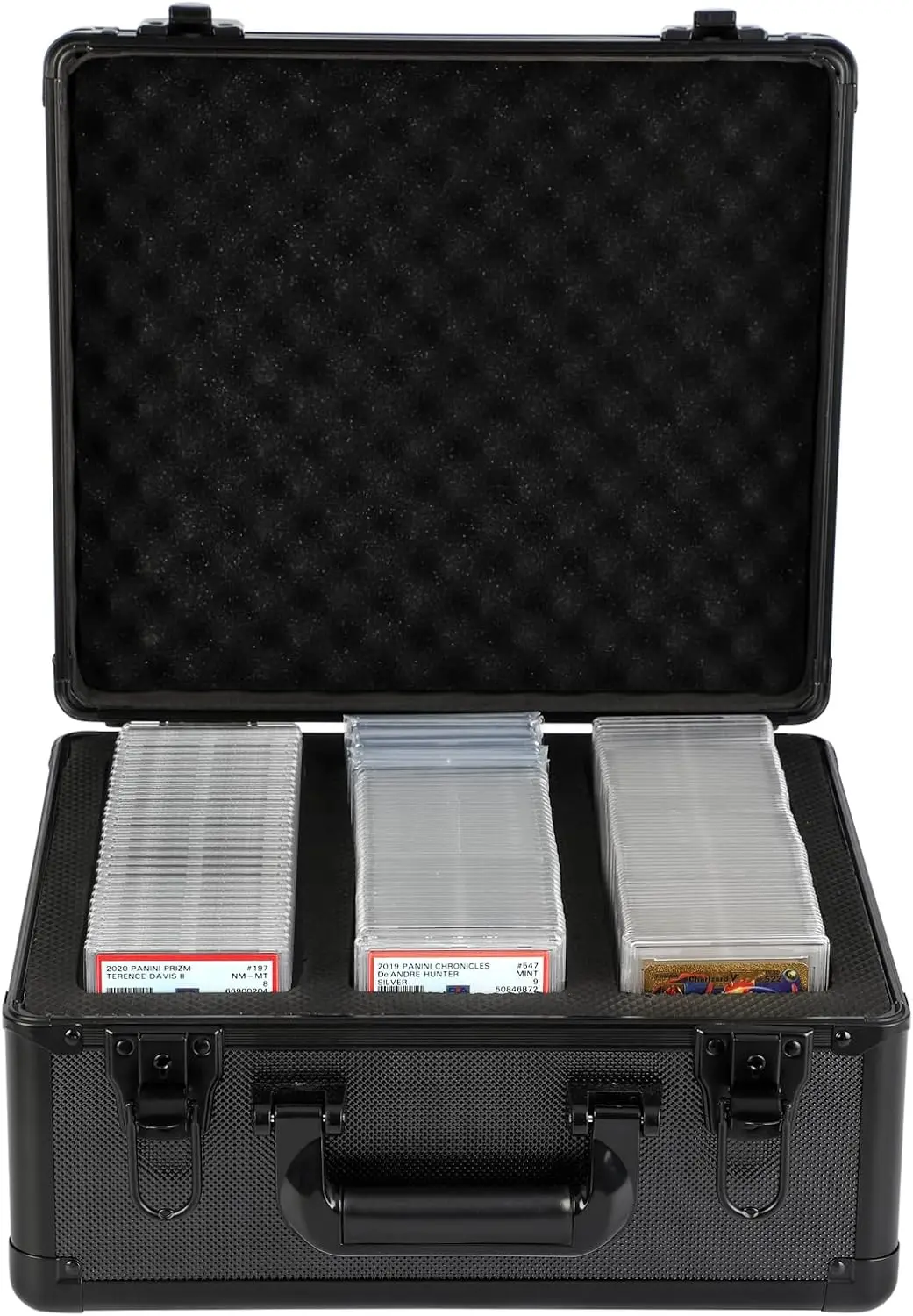 Premium Sports Card Storage Box, Fits Graded Slabs & Top Loaders, Durable Case for Collectors
Premium Sports Card Storage Box, Fits Graded Slabs & Top Loaders, Durable Case for Collectors