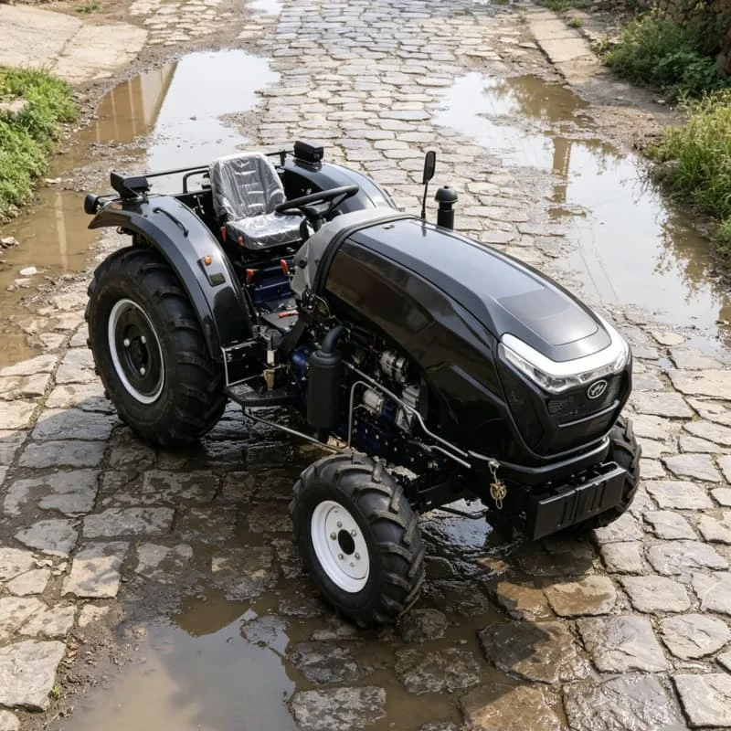 Customized Ride-on Four-wheel Rotary Tractor for Farm Land Preparation, Hot-selling 4-Wheel Rotary Tiller, Mini Cultivation
Customized Ride-on Four-wheel Rotary Tractor for Farm Land Preparation, Hot-selling 4-Wheel Rotary Tiller, Mini Cultivation