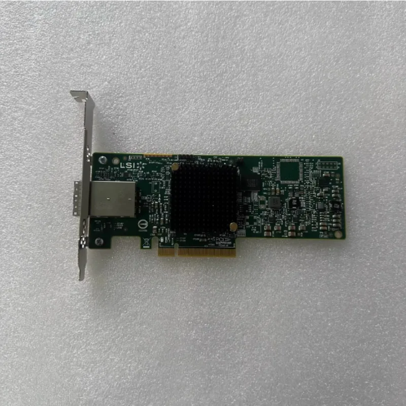 Оригинальная проходная карта LSI 9300-8e sas3008, двухпортовая карта расширения HBA с интерфейсом 8644, поддержка жесткого диска 18 т.
Оригинальная проходная карта LSI 9300-8e sas3008, двухпортовая карта расширения HBA с интерфейсом 8644, поддержка жесткого диска 18 т.