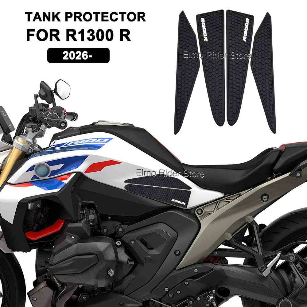 For R1300R R1300 R 2026 Motorcycle Accessories Rubber Fuel Tank Stickers Kits Protection Thicken Stickers NEW
For R1300R R1300 R 2026 Motorcycle Accessories Rubber Fuel Tank Stickers Kits Protection Thicken Stickers NEW